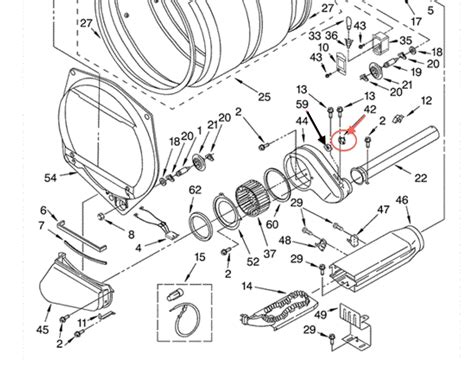 Whirlpool Duet Dryer Parts 